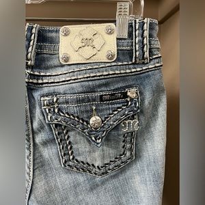 Miss Me mid-rise boot cut